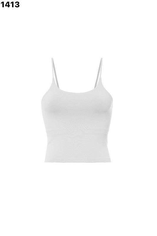 Elastic Strap Double Layer Camis Product Image