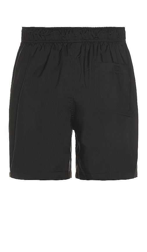 Big & Tall Nike Club Woven Flow Shorts, Men's, Size: Large Tall, Black Product Image