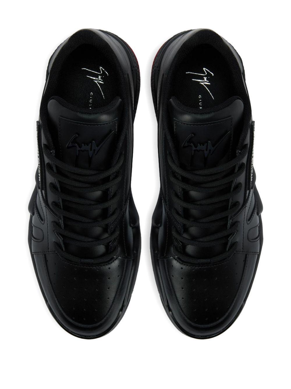 Talon leather sneakers  Product Image