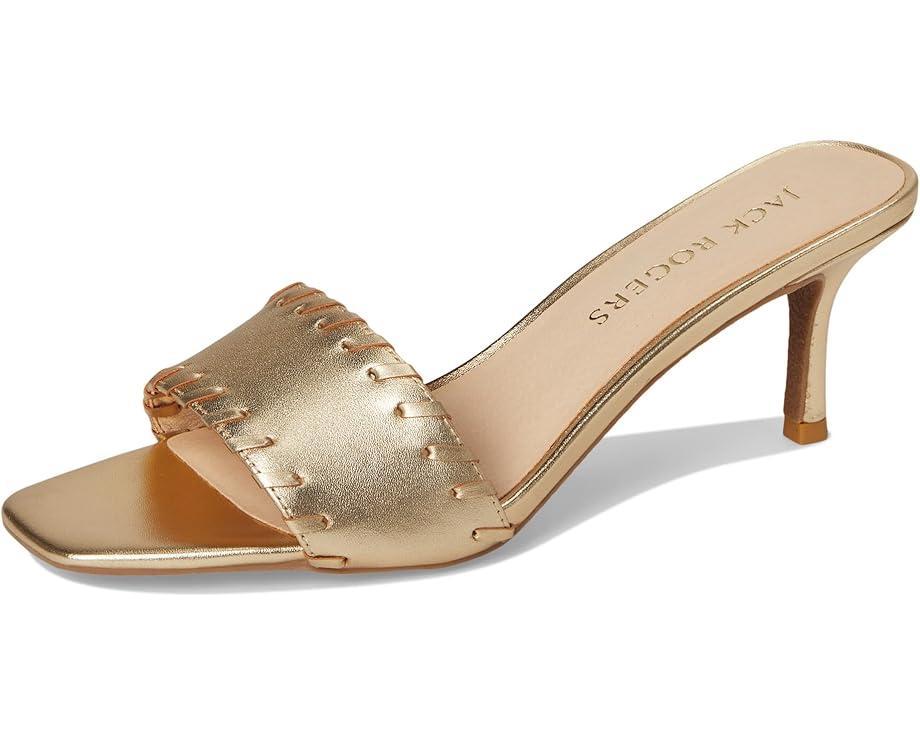 Women's Jack Rogers Flora Kitten Heel - Nappa Product Image