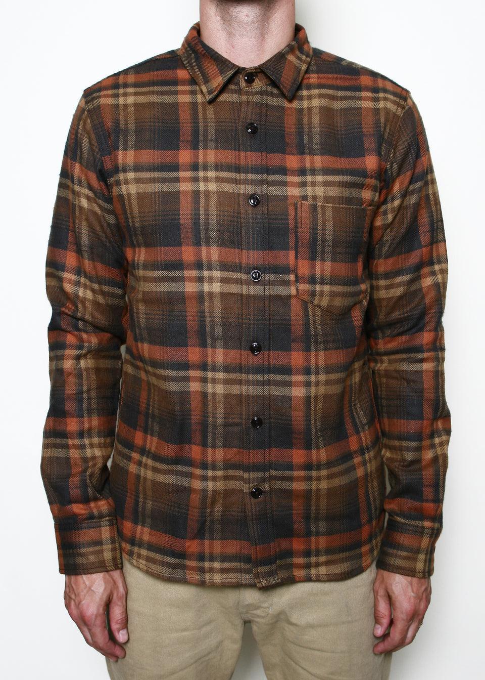 Oxford Shirt // Copper Plaid Product Image