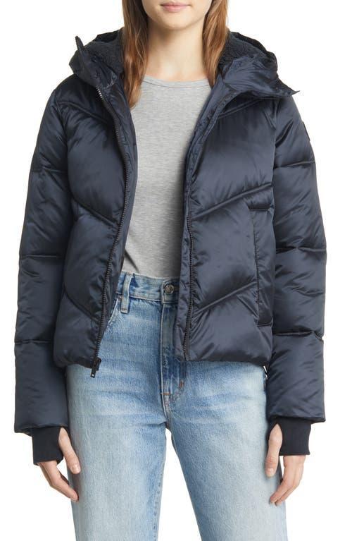 Womens Ronney Hooded Puffer Jacket Product Image
