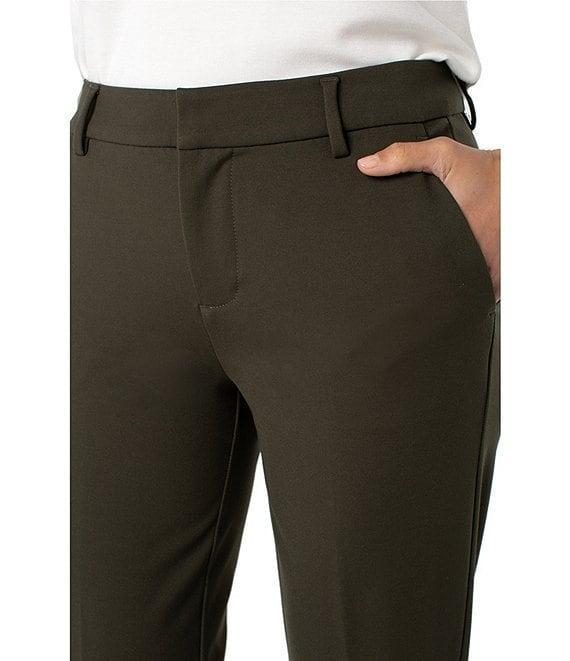 Liverpool Los Angeles Kelsey Slim Leg Ponte Trouser Pants Product Image