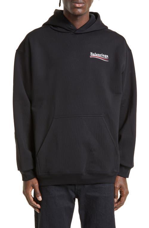 Mens Campaign Logo Pullover Hoodie Product Image