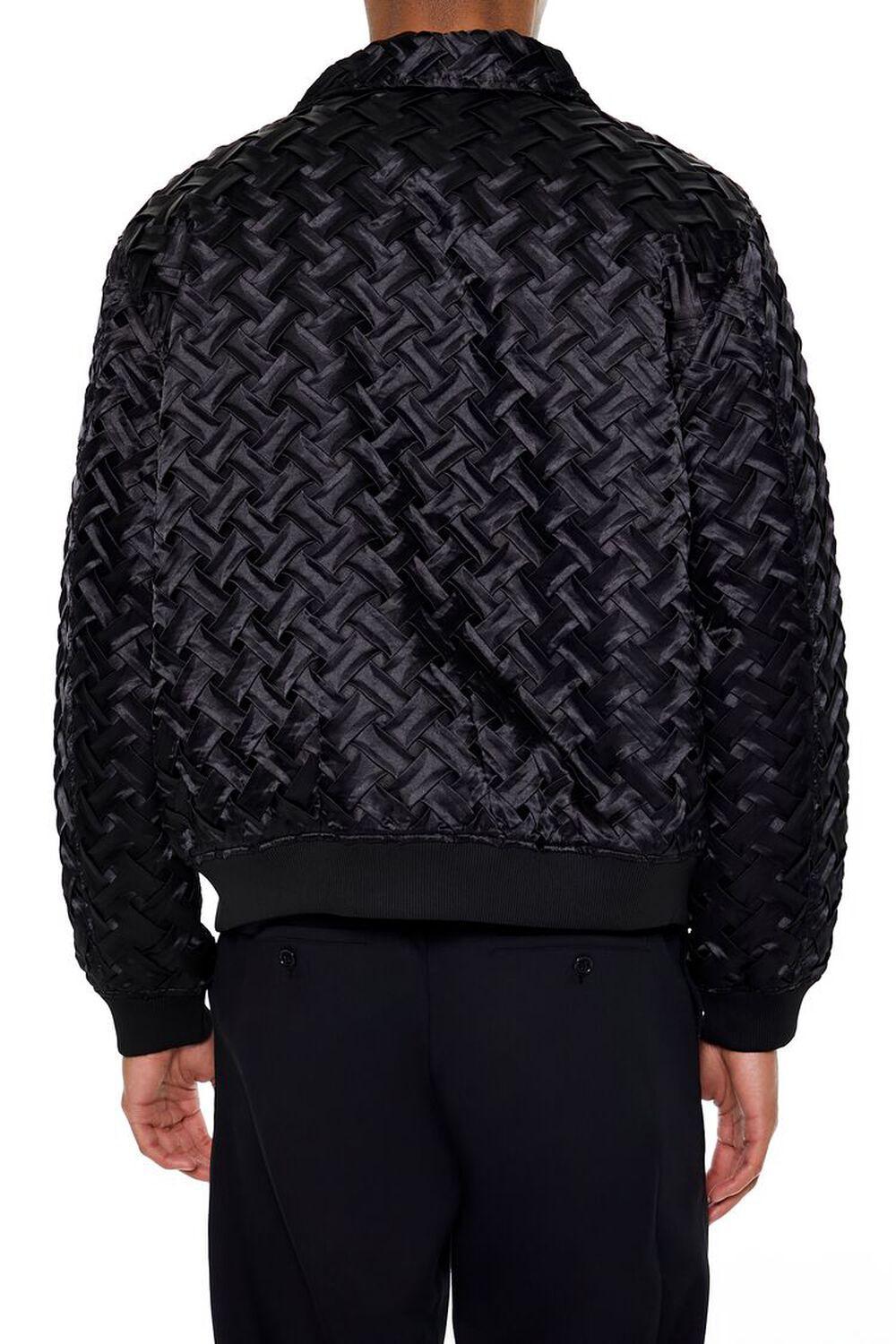 Textured Bomber Jacket | Forever 21 Product Image