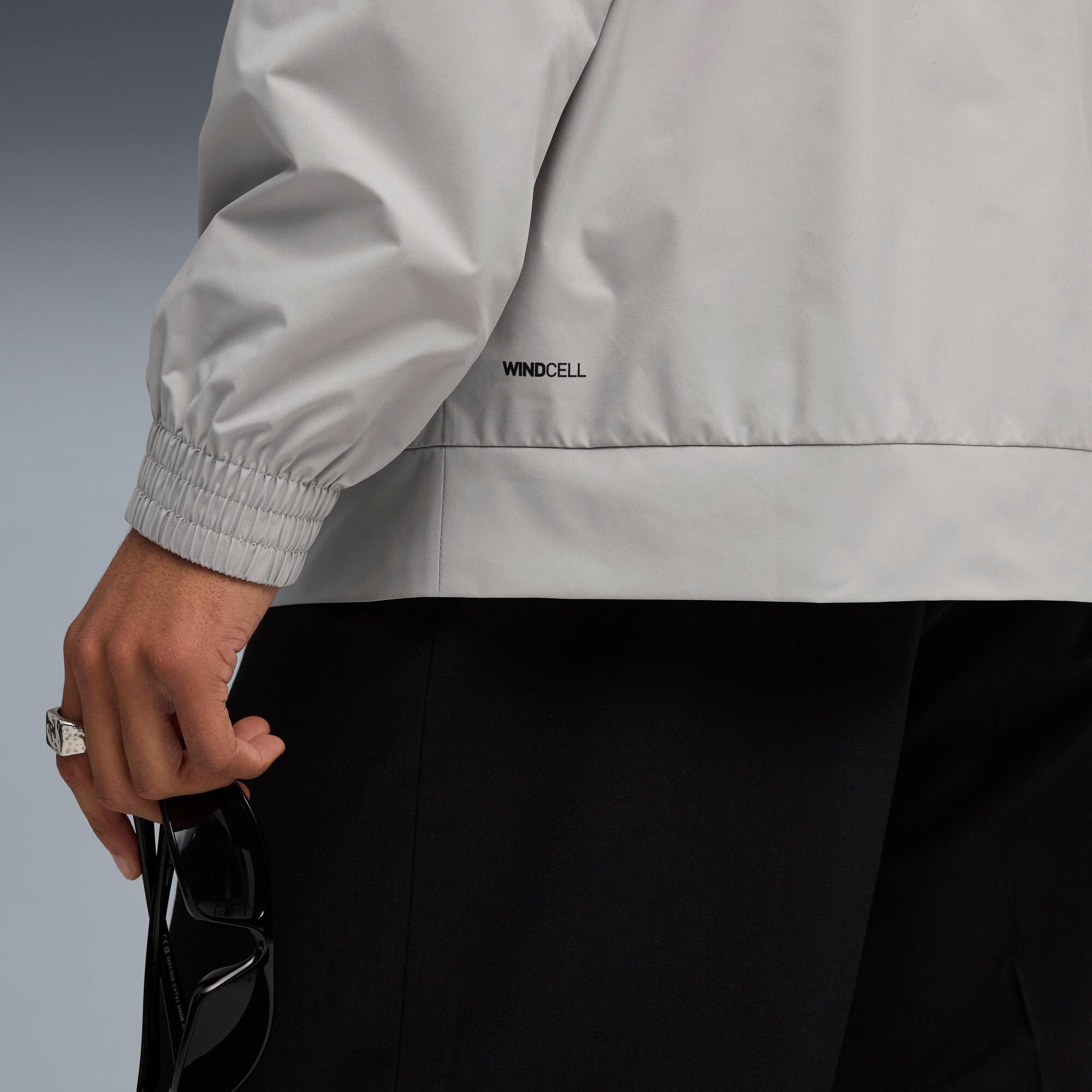 PUMATECH Half-Zip Crew Men in Grey Product Image