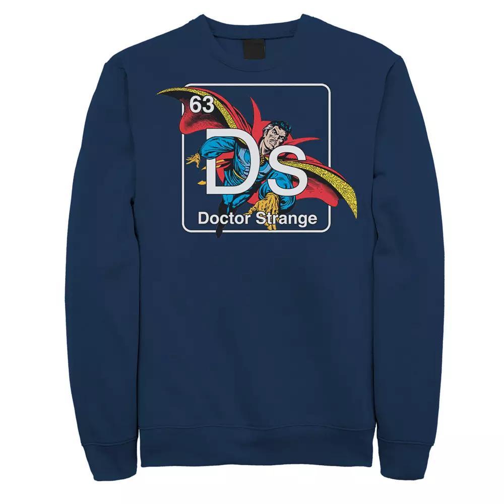 Men's Marvel Avengers Doctor Strange Element Sweatshirt, Size: 3XL, Blue Product Image