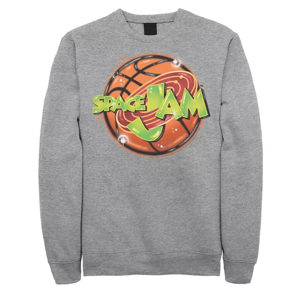 Men's Nickelodeon SpongeBob SquarePants Classic Group Shot Sweatshirt, Size: XXL, Athletic Grey Product Image