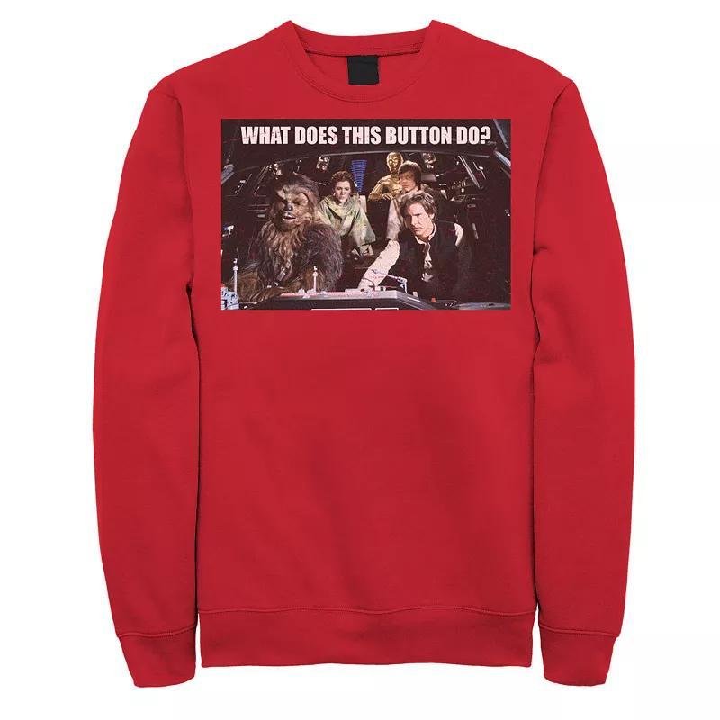 Mens Star Wars The Rise of Skywalker Artistic Sith Trooper Sweatshirt Grey Heather Product Image