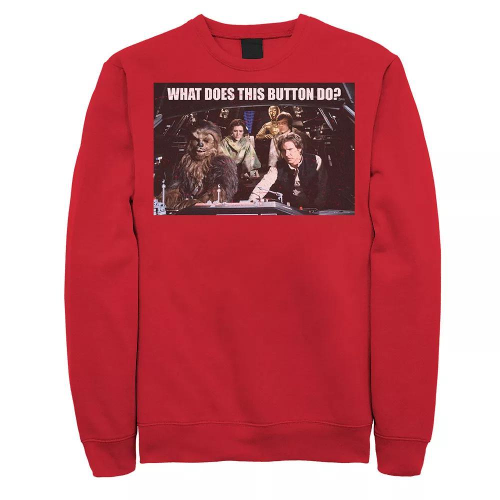 Mens Star Wars The Rise of Skywalker Artistic Sith Trooper Sweatshirt Grey Heather Product Image