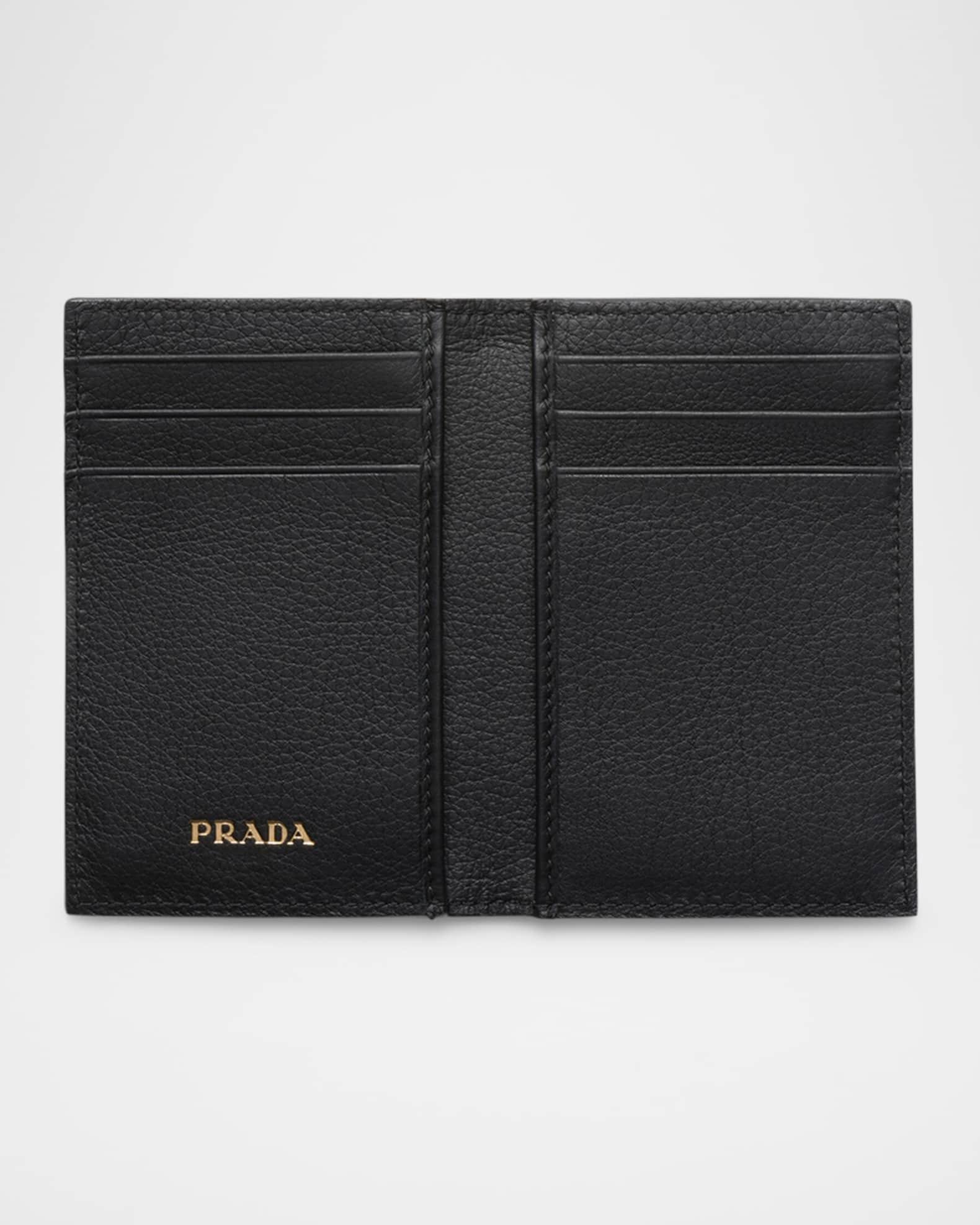Folding Leather Card Holder Product Image