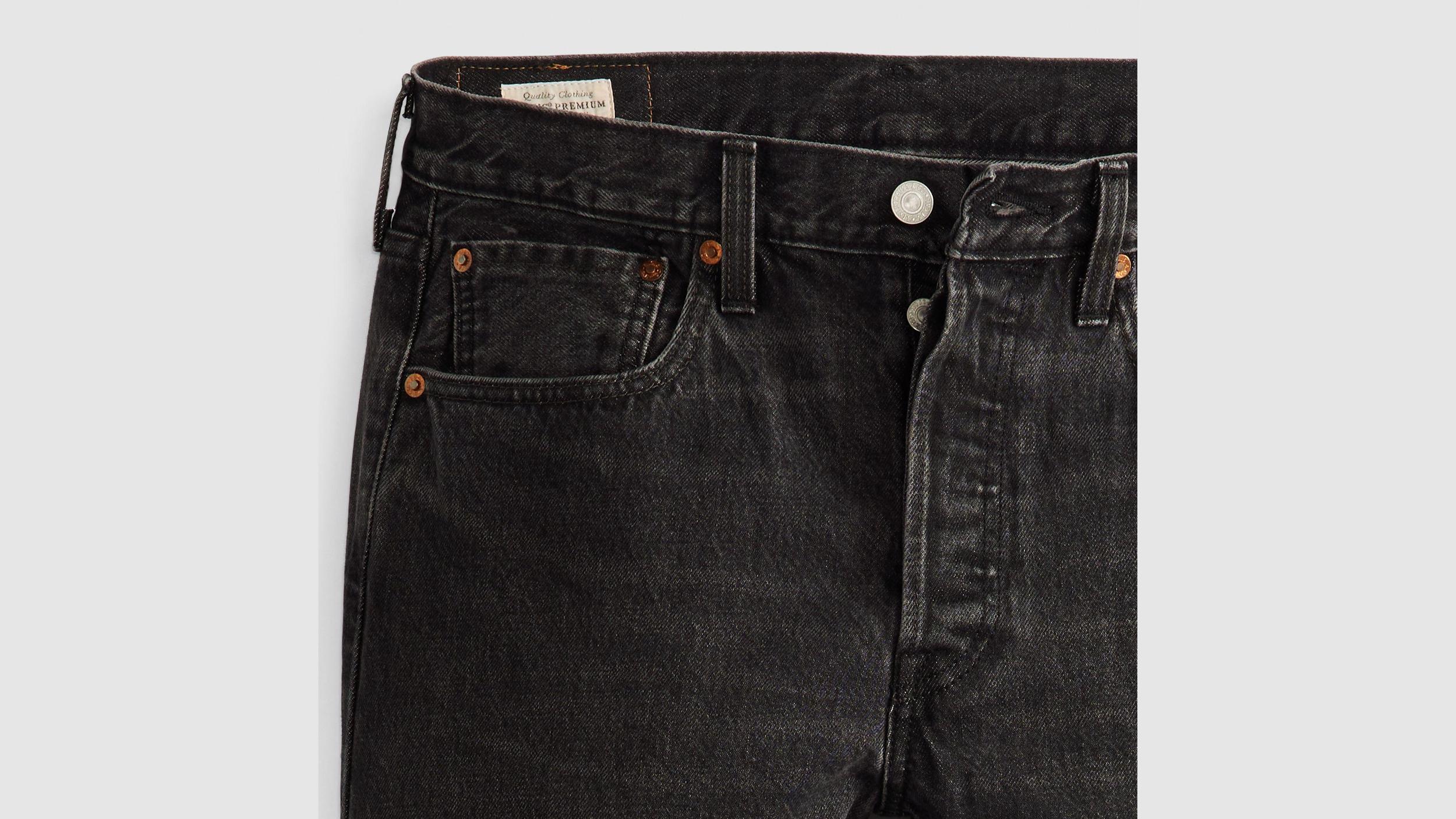 501® Slim Taper Fit Selvedge Men's Jeans Product Image