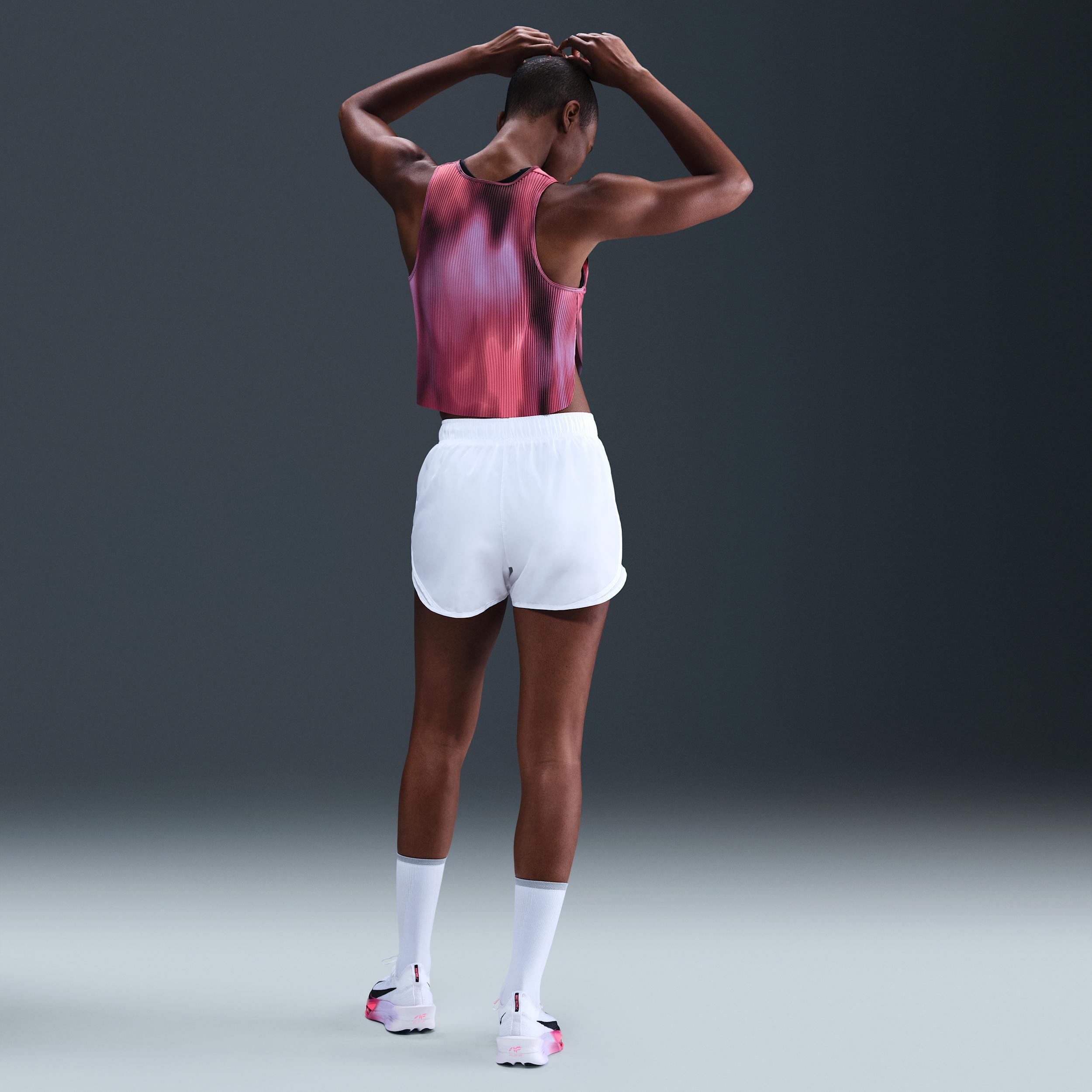 Nike Women's AeroSwift "Faith Kipyegon" Dri-FIT ADV Cropped Running Tank Top Product Image