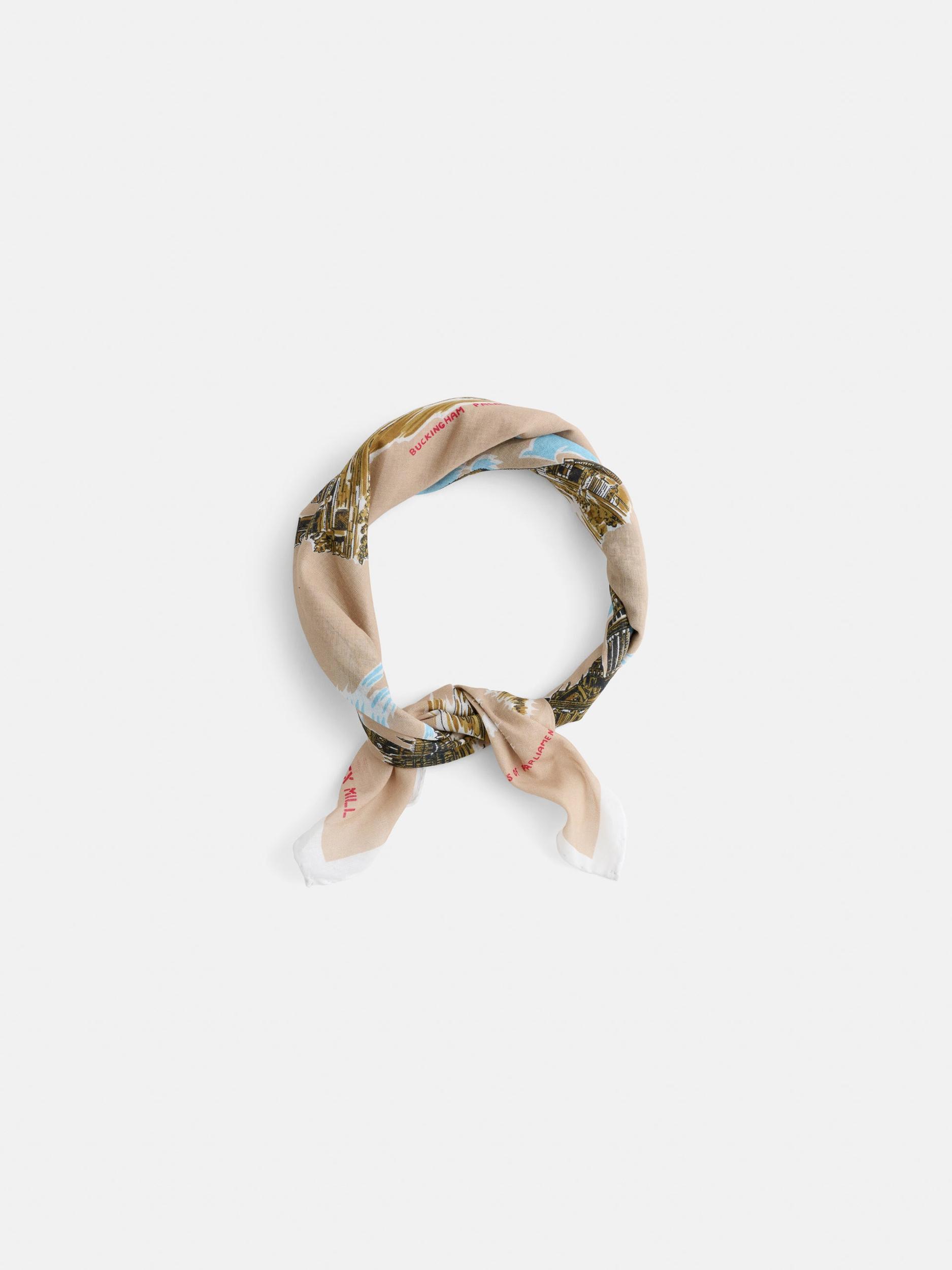 City Bandana in Cotton Voile Product Image