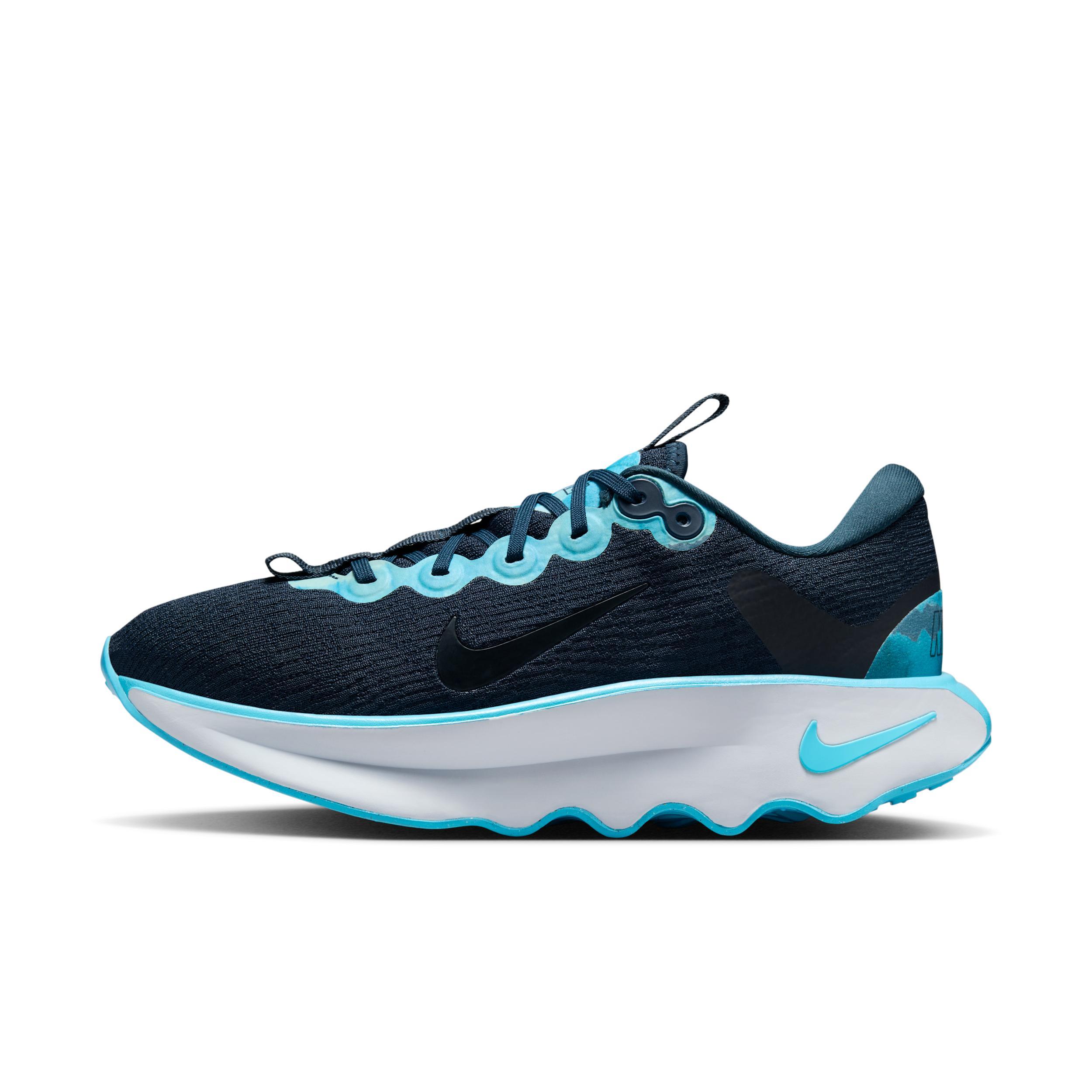 Nike Motiva x NorBlack NorWhite Women's Walking Shoes Product Image