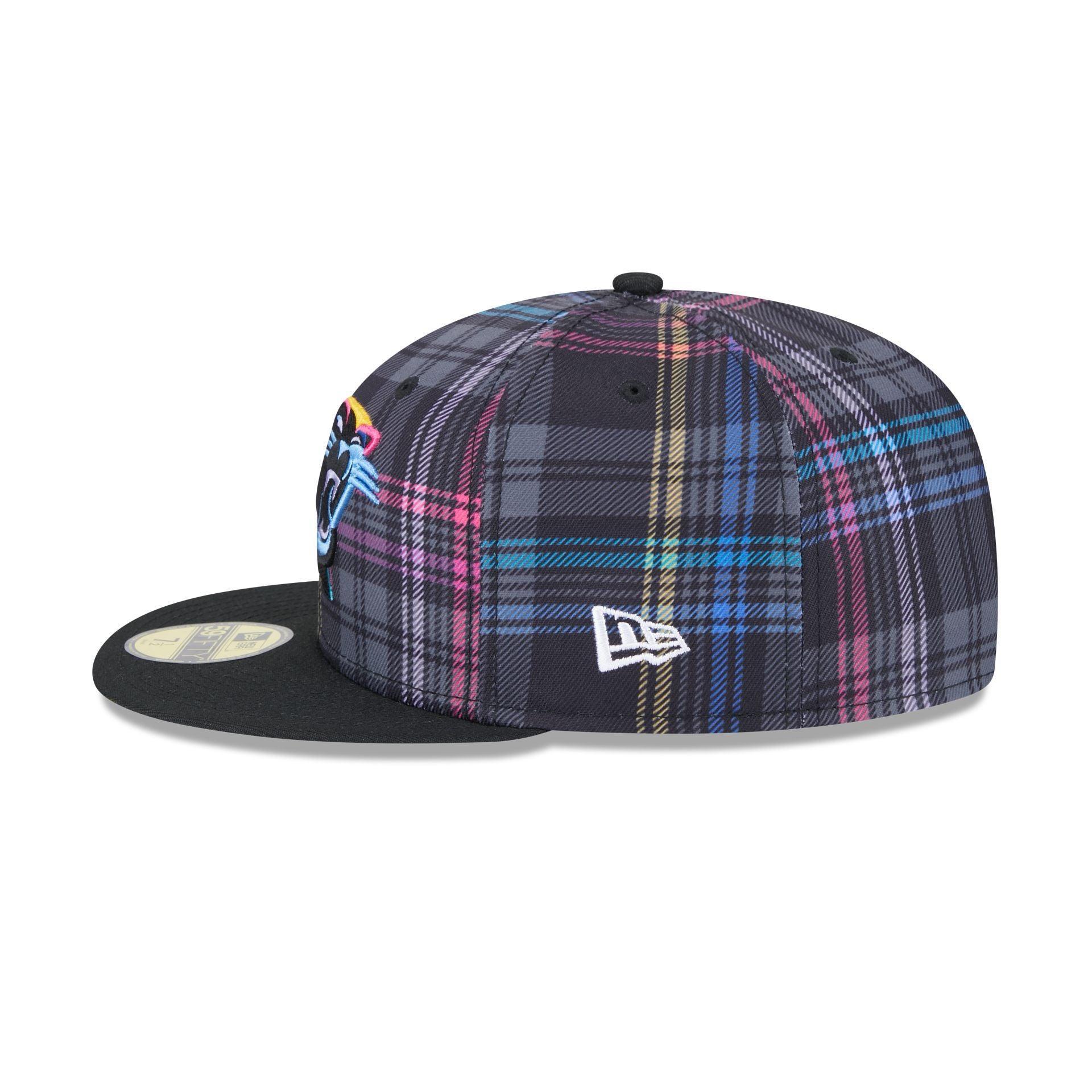 Carolina Panthers 2024 Crucial Catch 59FIFTY Fitted Hat Male Product Image