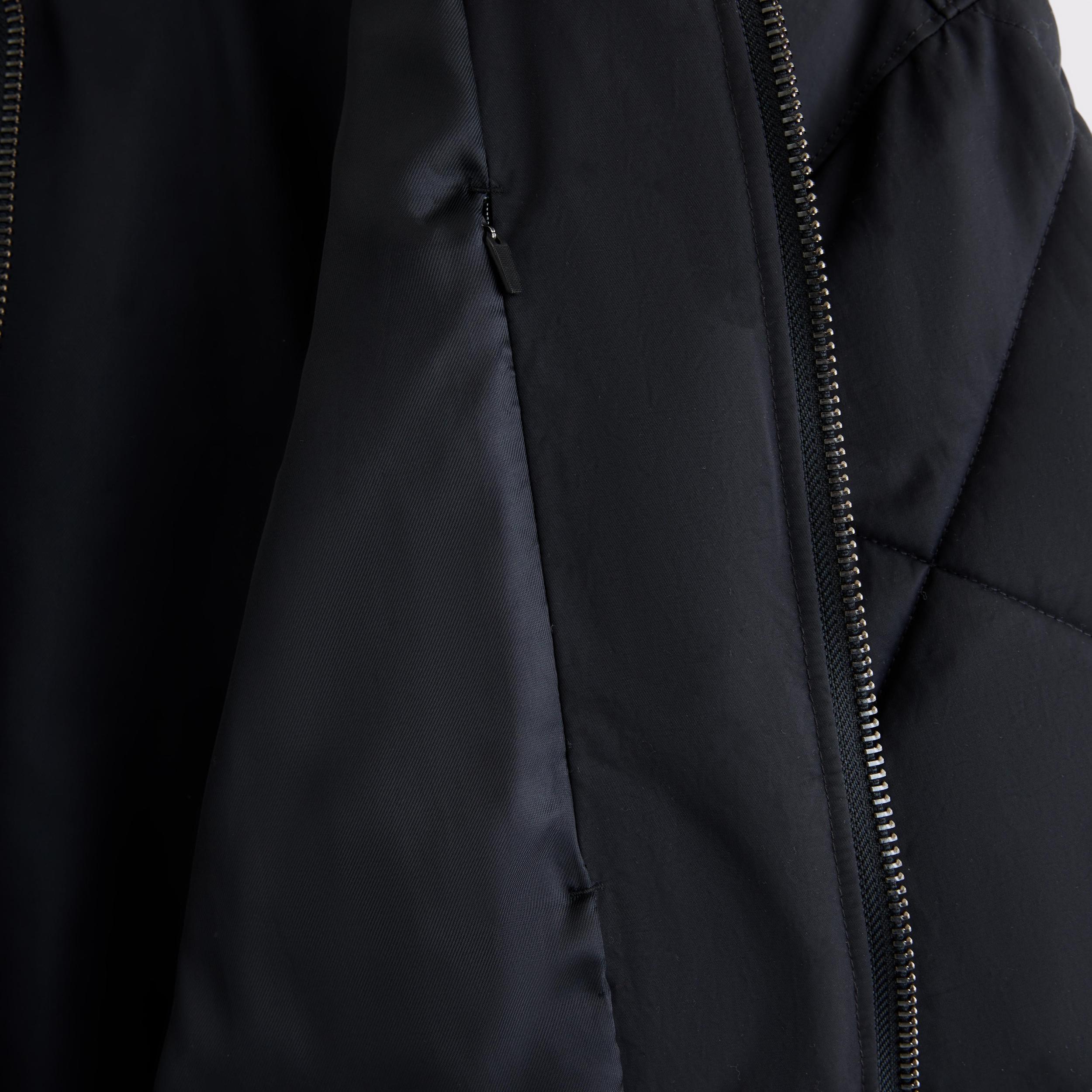YPB Quilted Bomber Jacket Product Image
