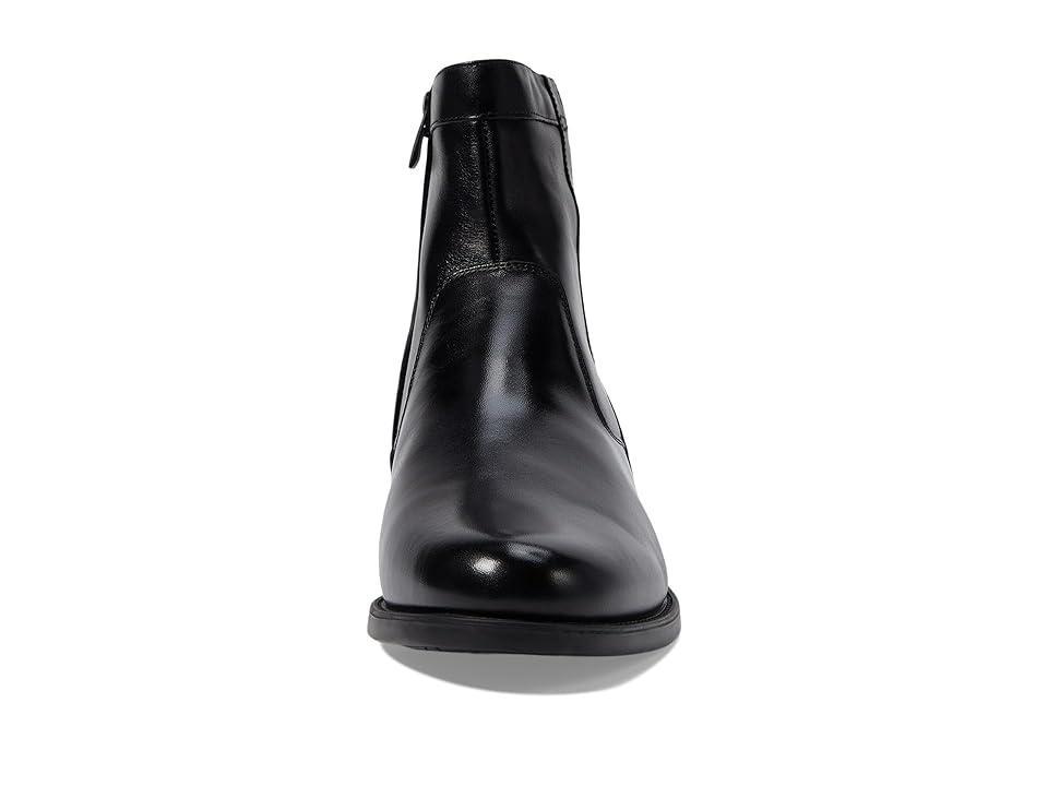 Florsheim Midtown Plain Toe Zipper Boot Smooth) Men's Dress Zip Boots Product Image