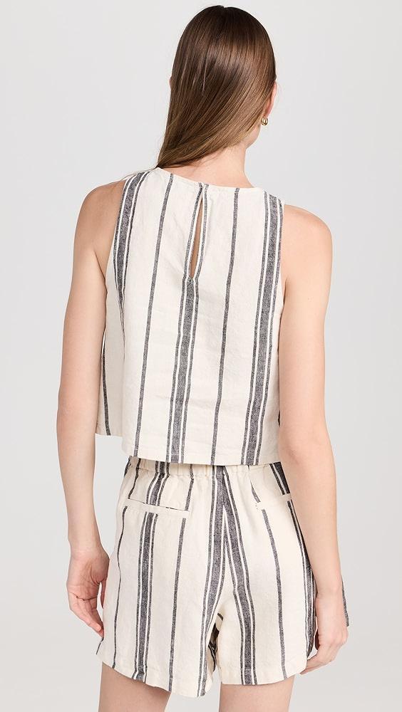 Faherty Shoreline Shell Tank | Shopbop Product Image