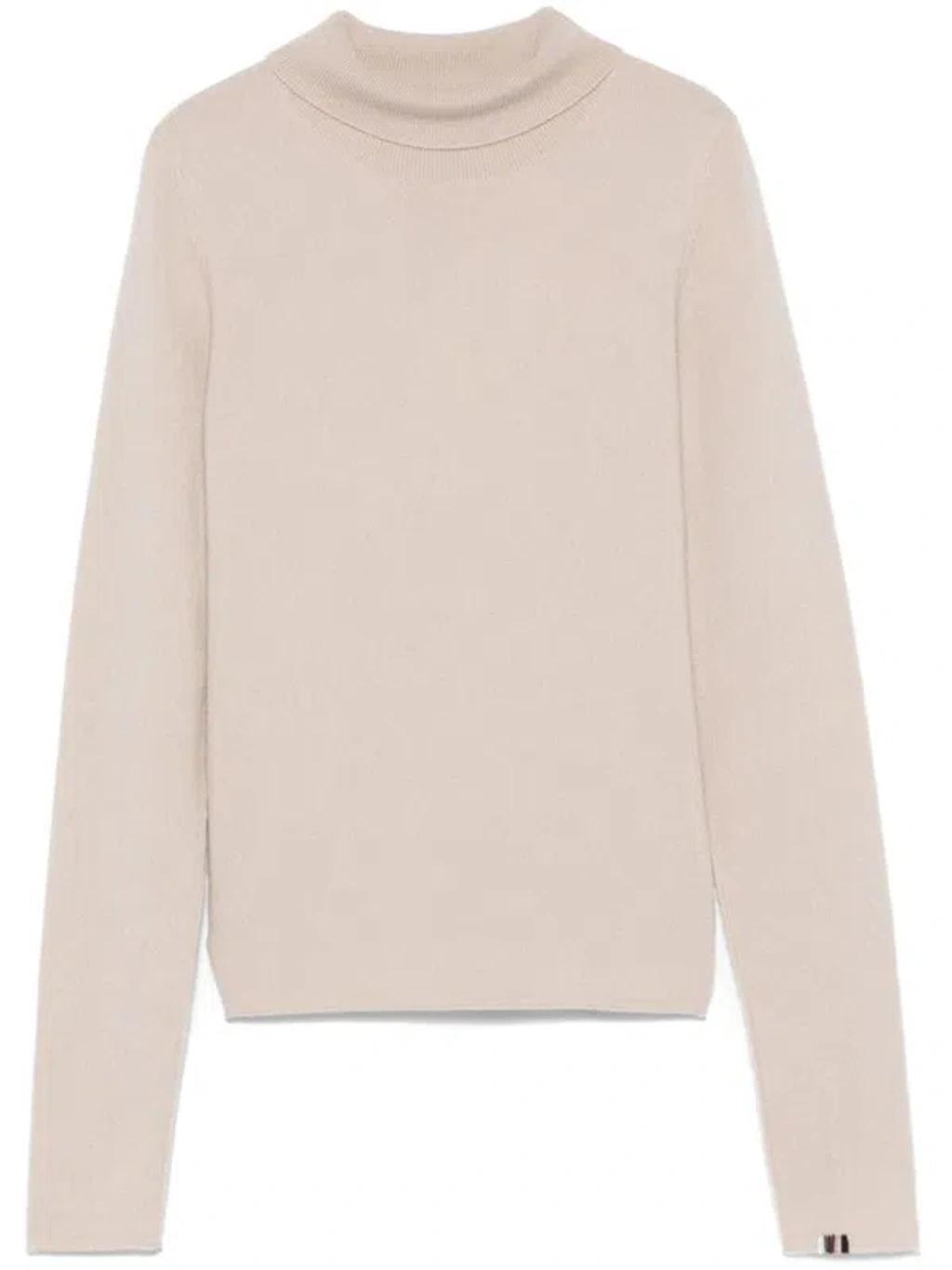 EXTREME CASHMERE Audrey Sweater In Neutrals Product Image