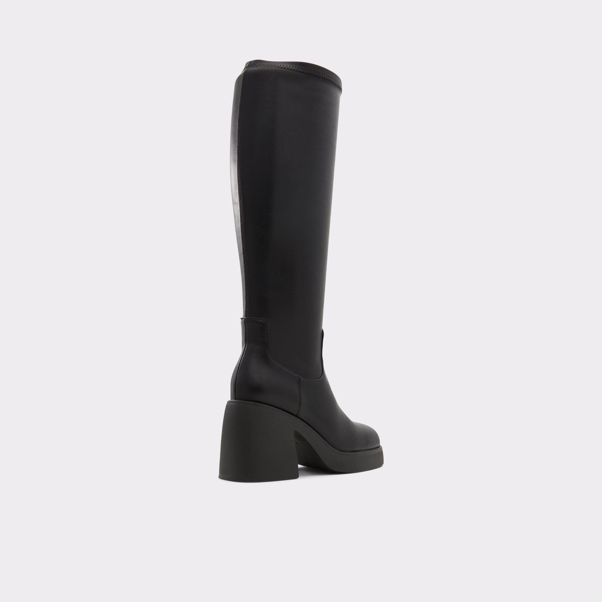 ALDO Auster - Women's Tall Boot - Black, Size 9 Product Image