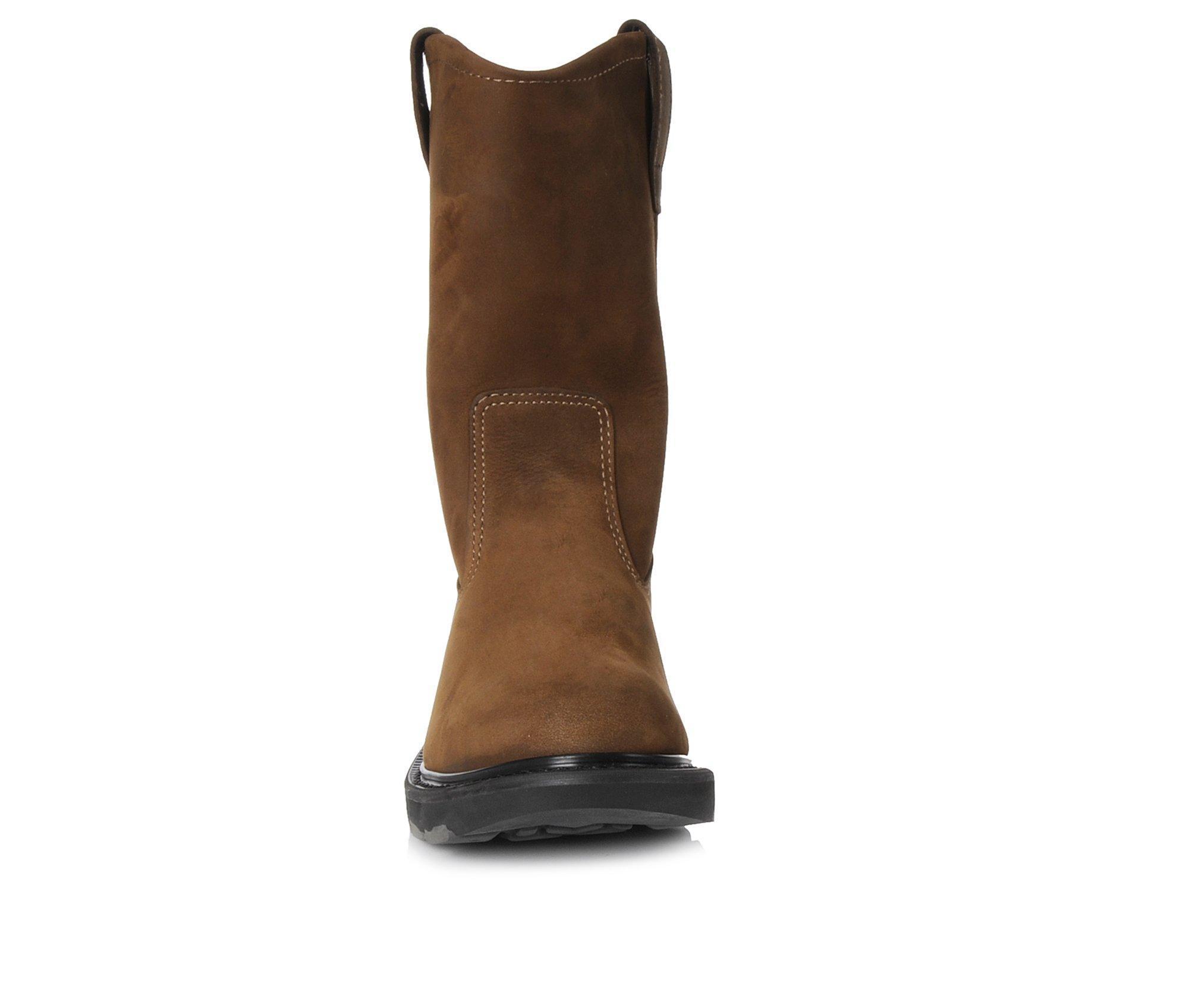Men's Wolverine Wellington 10 In 4727 Work Boots Product Image
