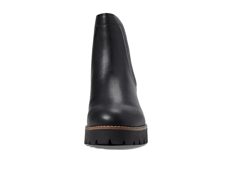 Blondo Danika Waterproof Leather Lug Sole Platform Booties Product Image