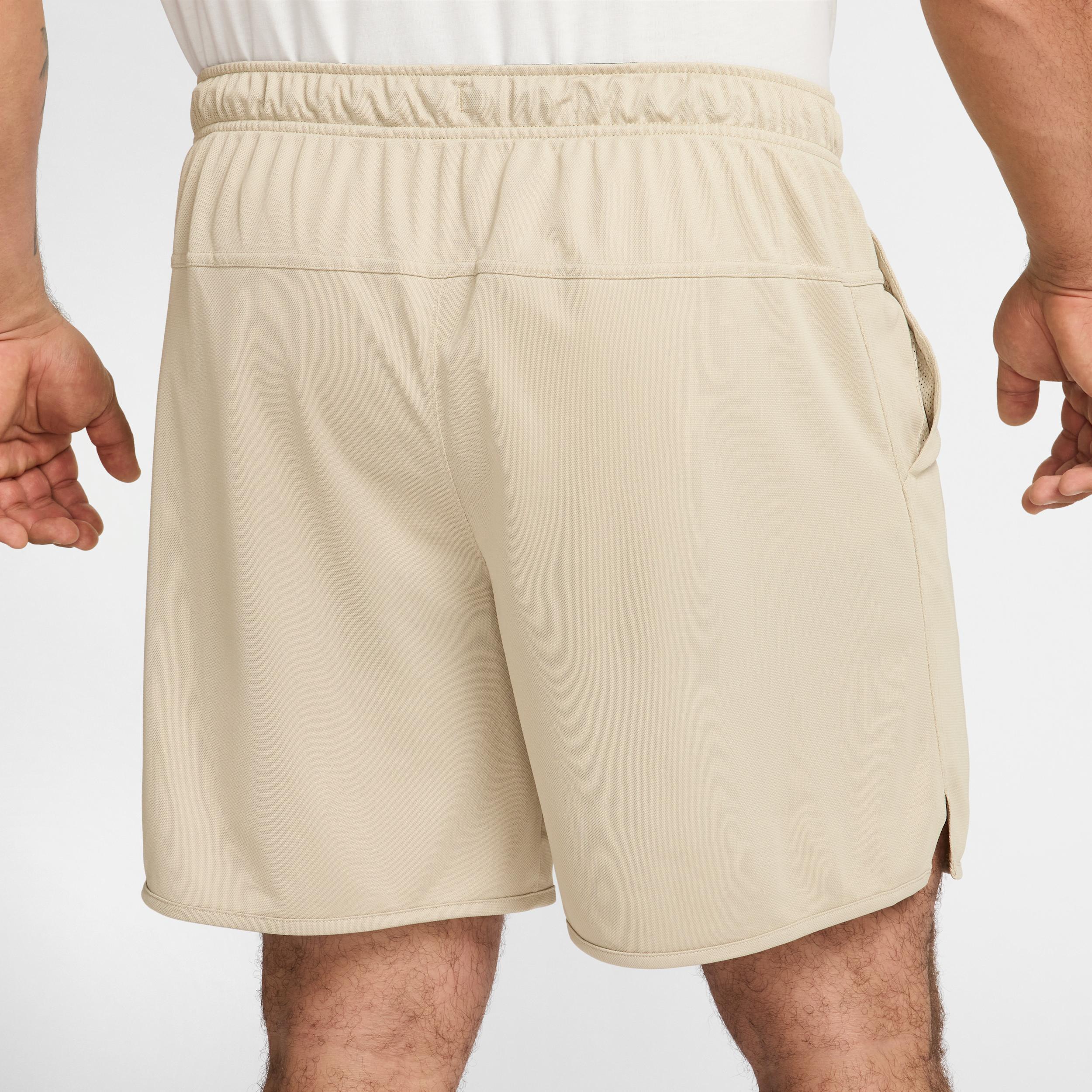 Men's Nike Dri-FIT Totality 7-in. Unlined Knit Short, Size: Small, Desert Green Product Image