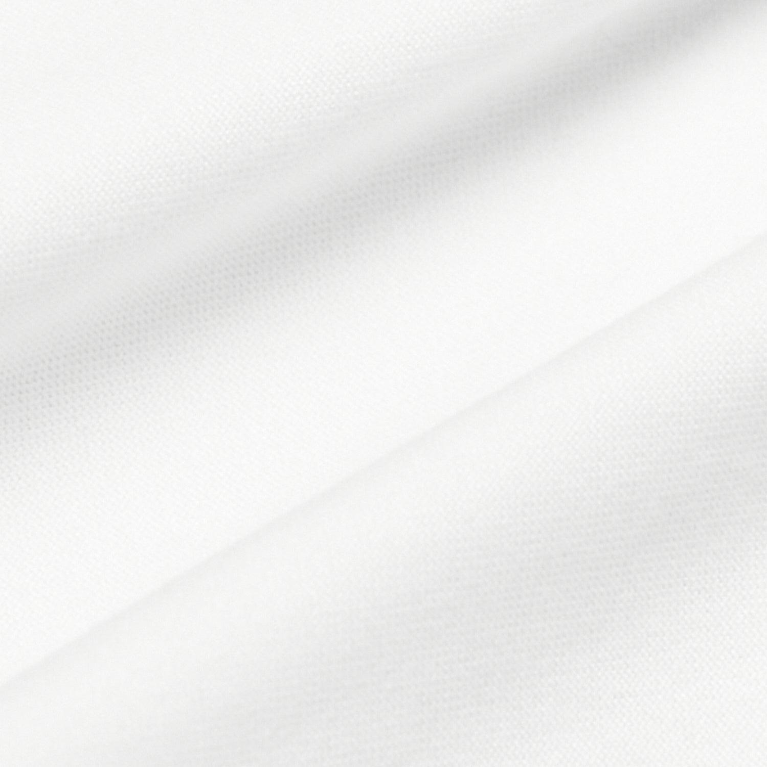 White Active Long Sleeve Crew T-Shirt Product Image