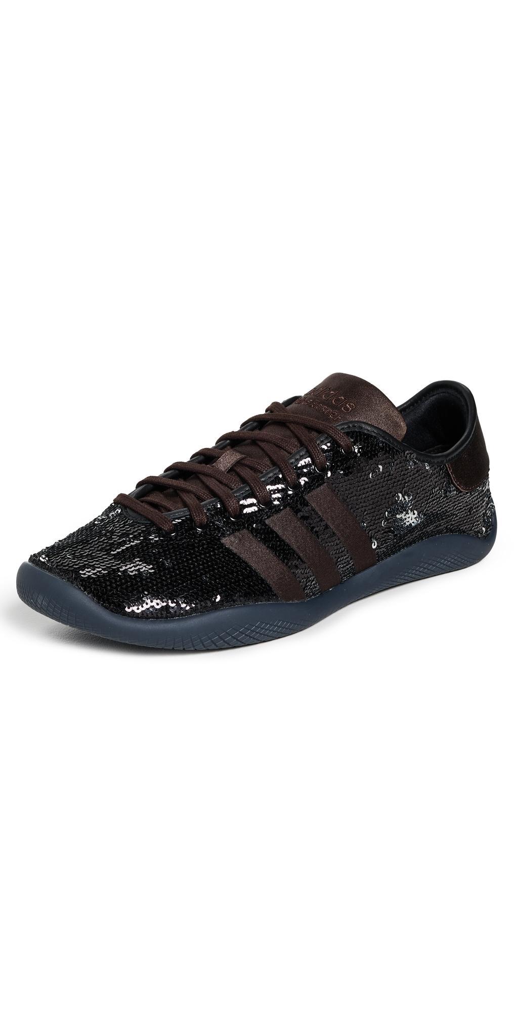 ADIDAS ORIGINALS Adidas X Wales Bonner X Wales Bonner Karintha Sequin Sneakers In Brown Product Image