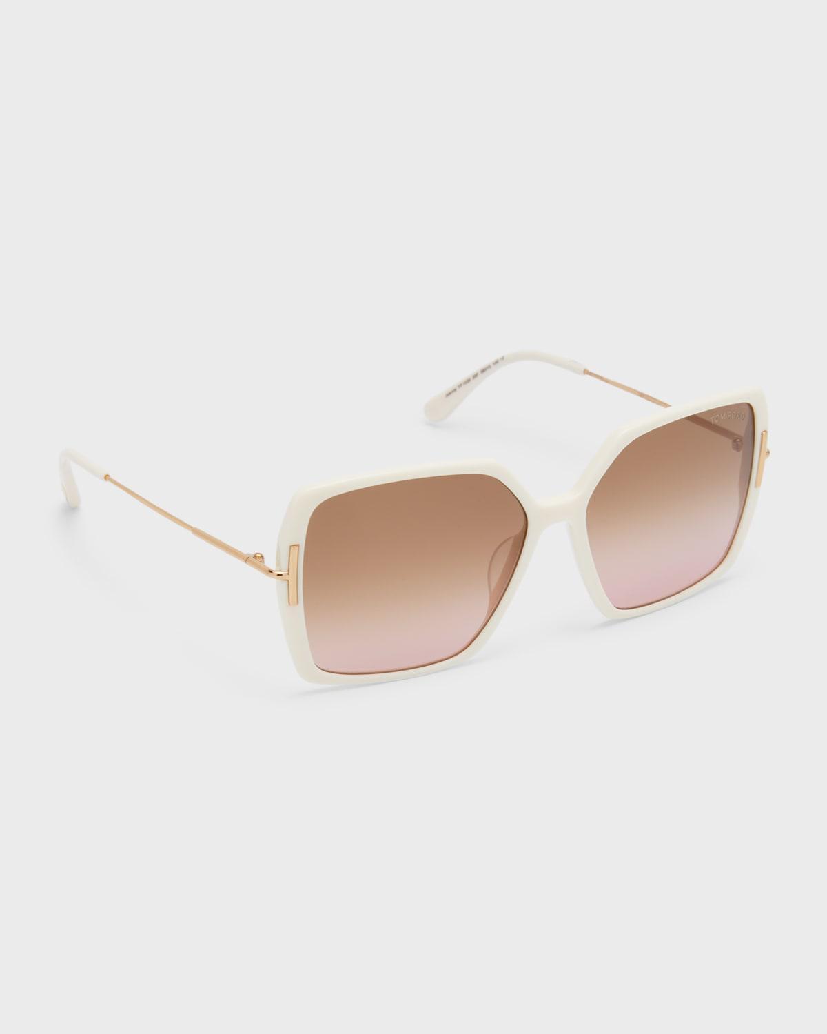 Womens Joanna 59MM Rectangular Sunglasses Product Image