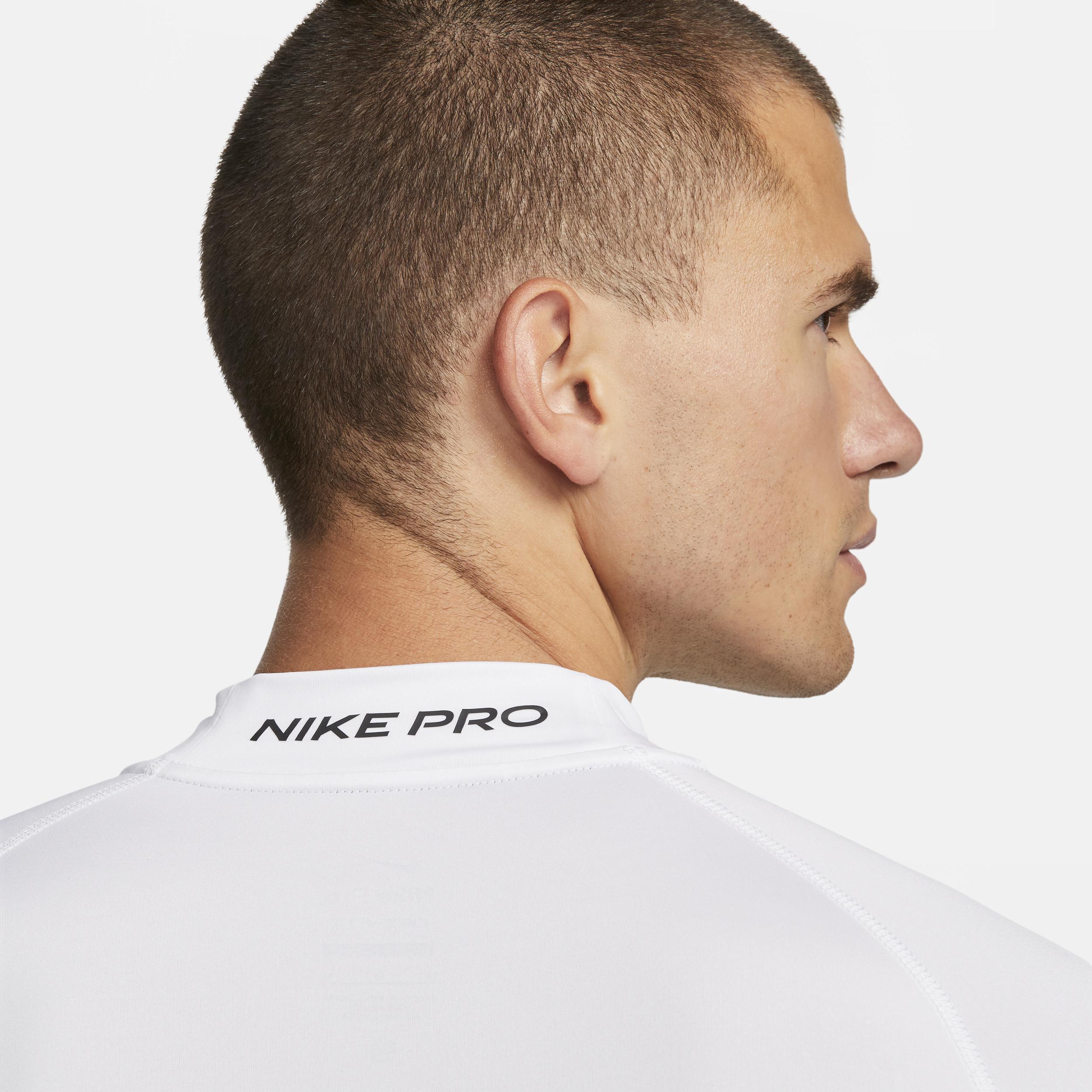 Men's Nike Pro Dri-FIT Fitness Mock-Neck Long-Sleeve Top Product Image
