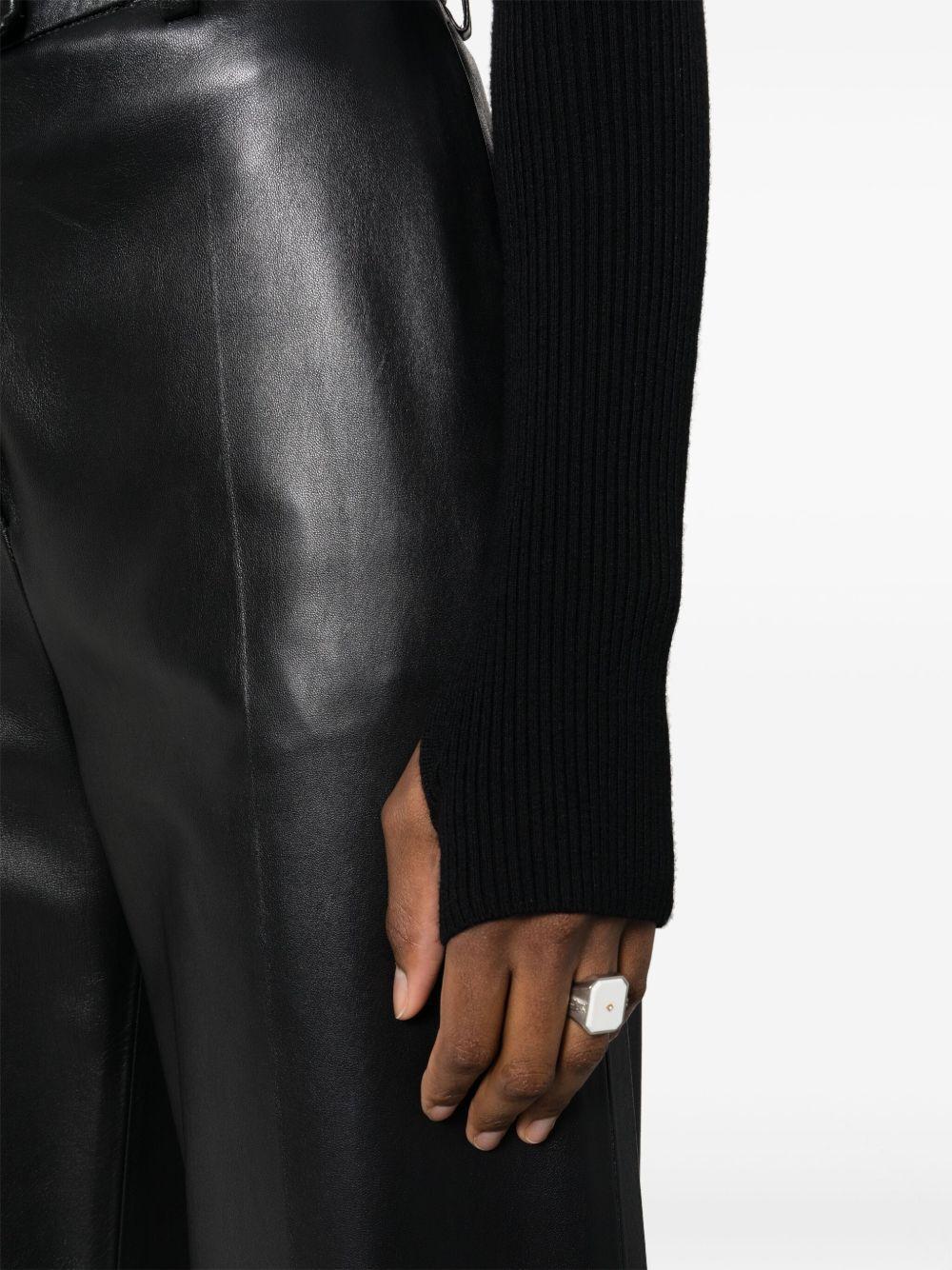 diamanté-embellished signet ring Product Image
