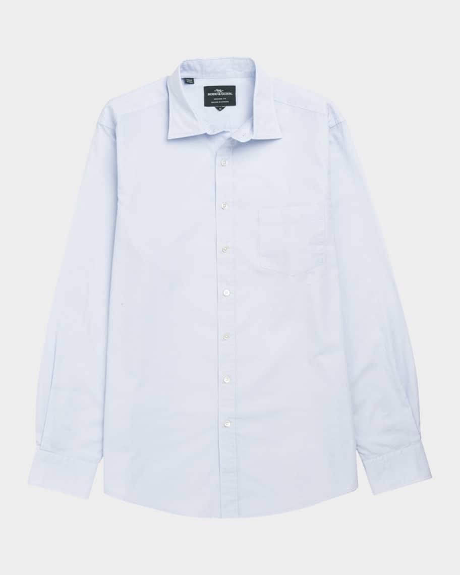 Mens Lowcliffe Poplin Sport Shirt Product Image
