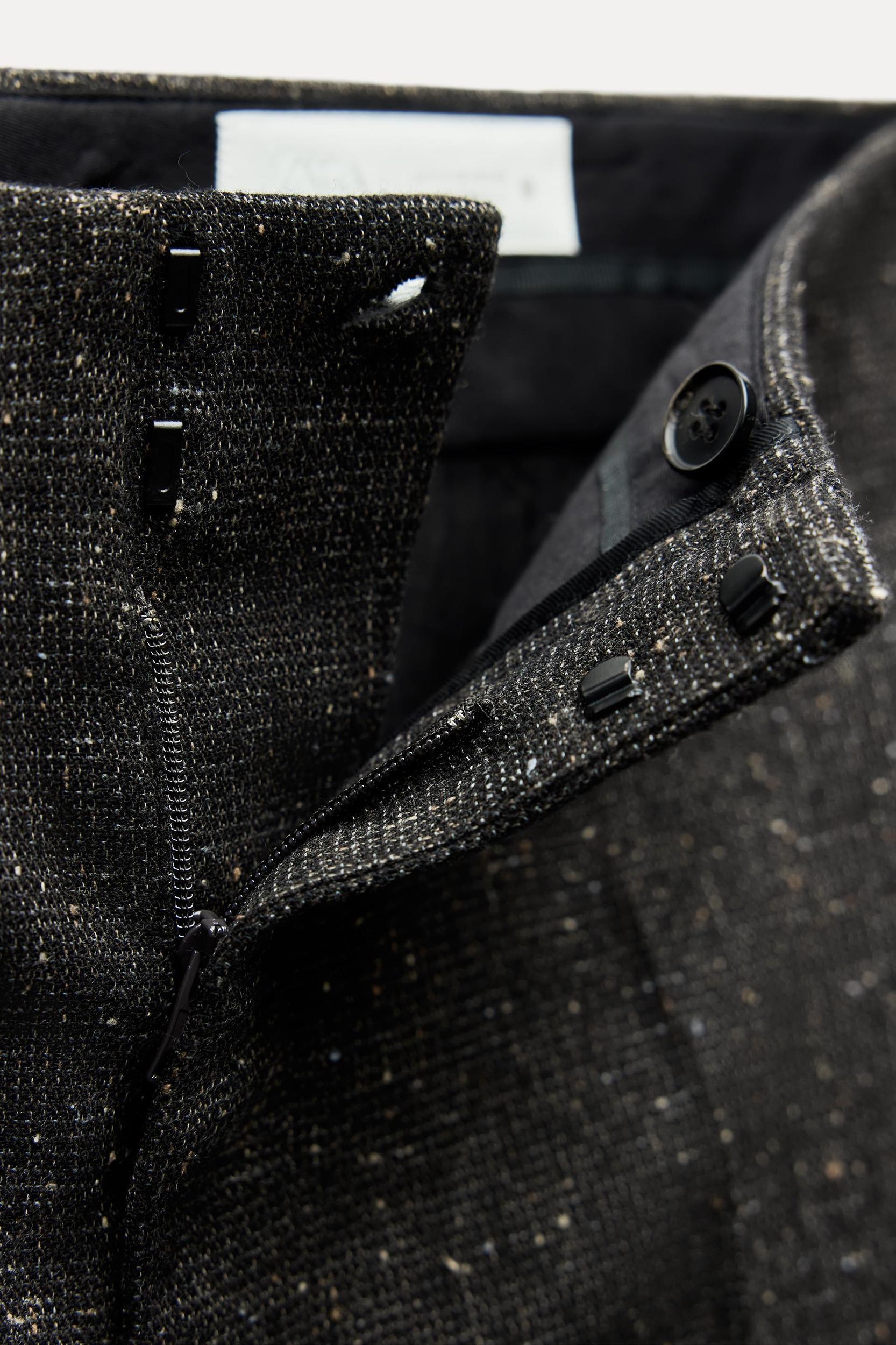 STRUCTURED PANTS ZW COLLECTION Product Image