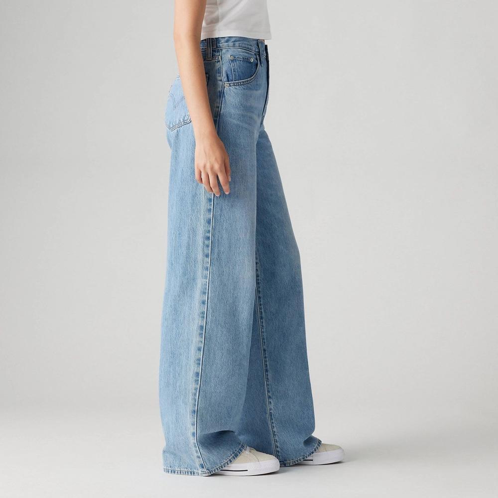 Levi's® Women's High-Rise Cinch Baggy Jeans Product Image