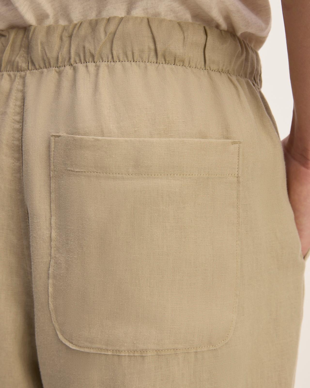 The Linen Easy Pant Product Image