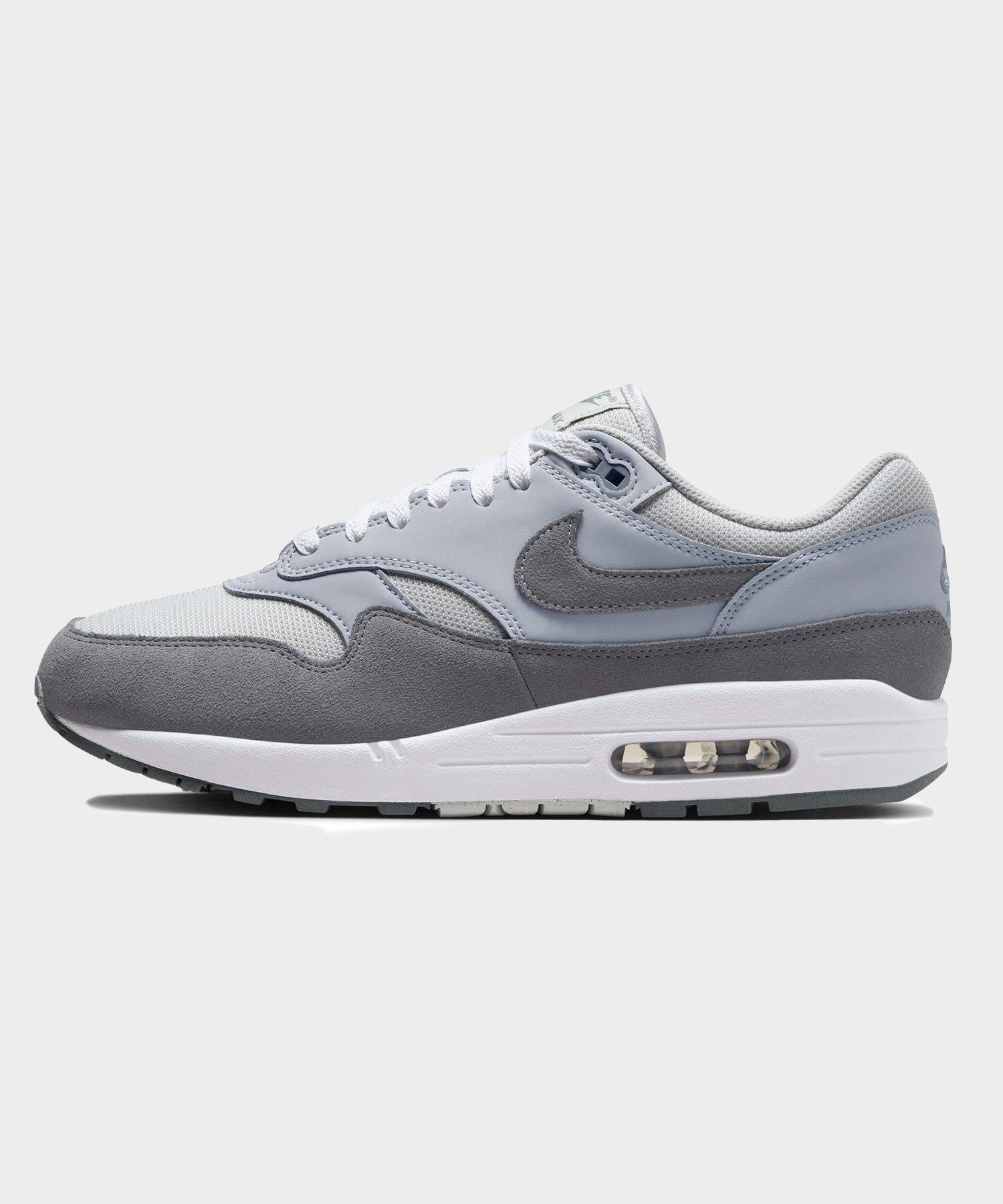 Nike Air Max 1 in Photon Dust + Smoke Grey Product Image