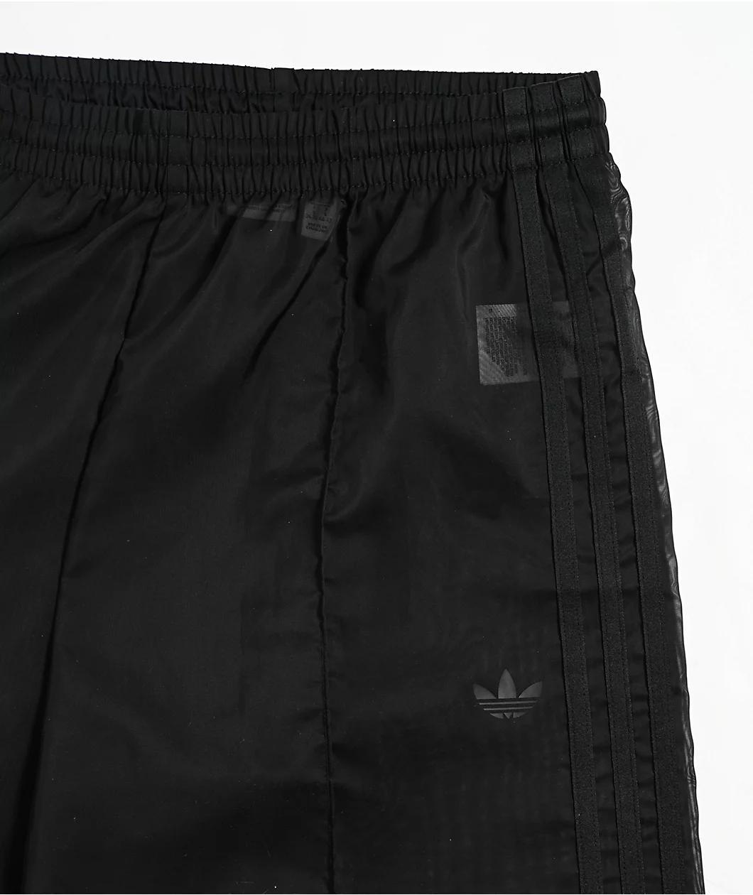 adidas adicolor Sheer Black Track Pants Product Image