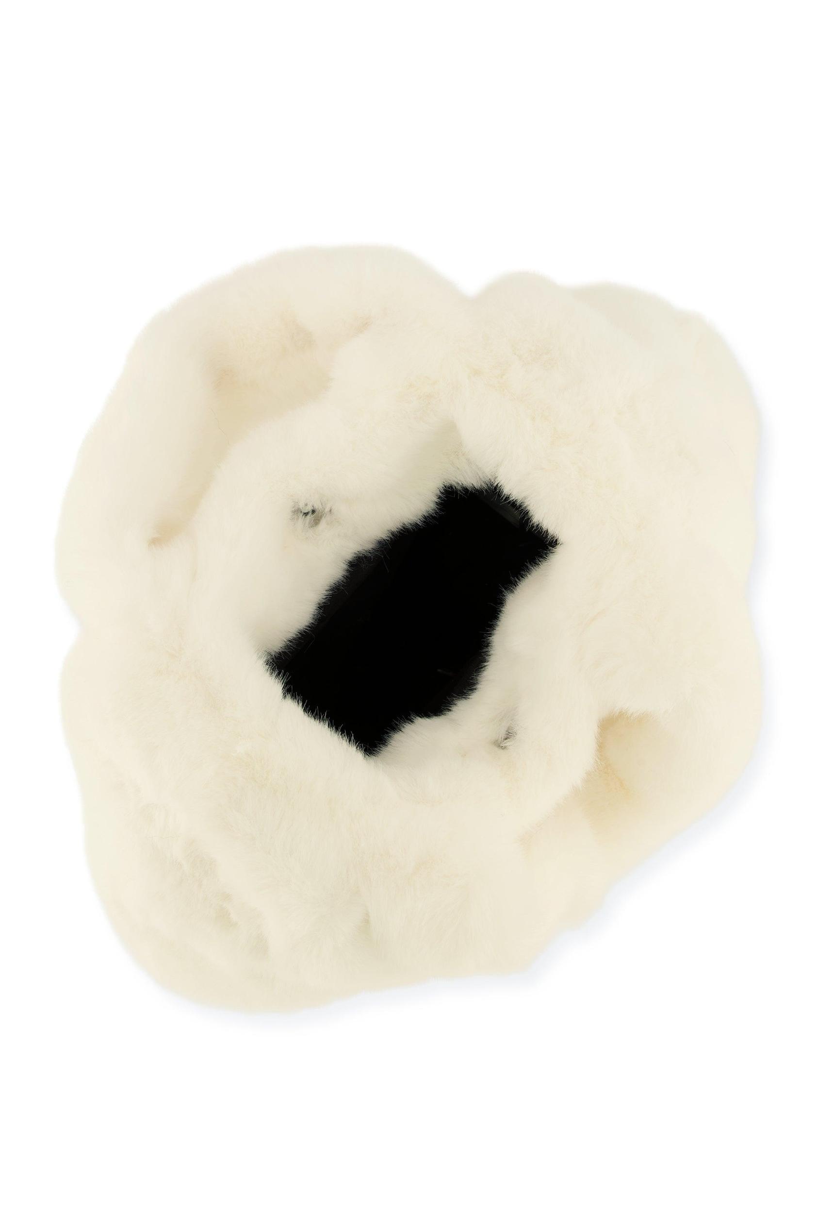Faux Fur Handbag Female Product Image