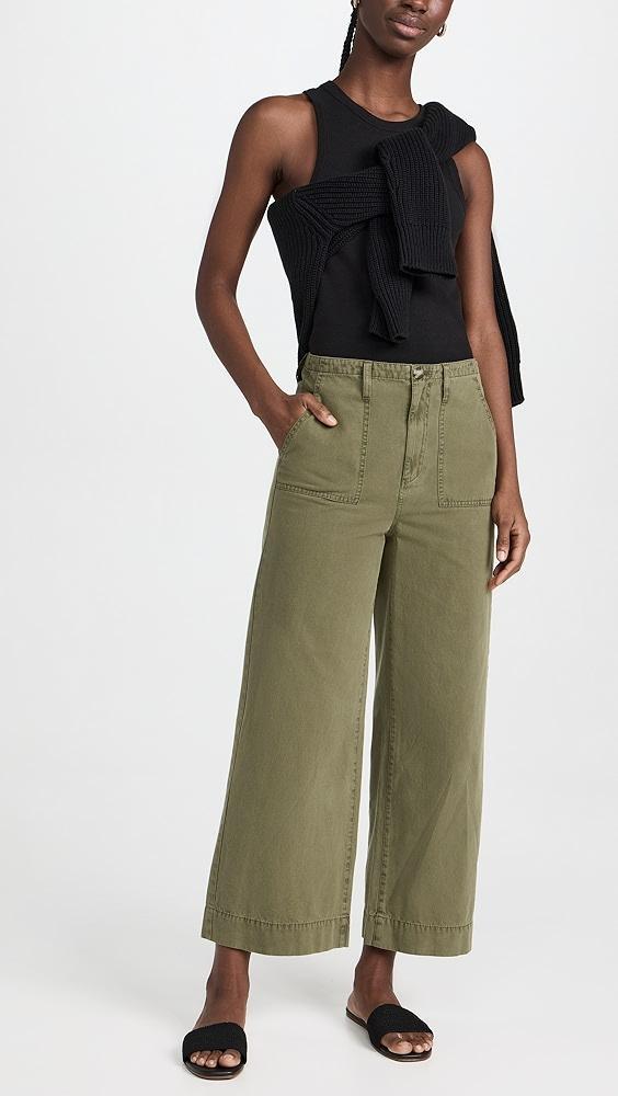 LE JEAN Utility Ankle Trousers | Shopbop Product Image