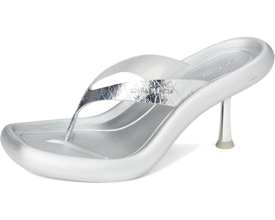 Brisa Toe Loop High Heel Mule Sandals Product Image