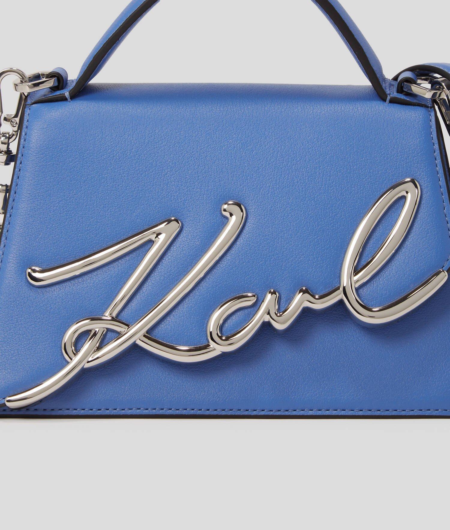 K/SIGNATURE SMALL CROSSBODY BAG Product Image