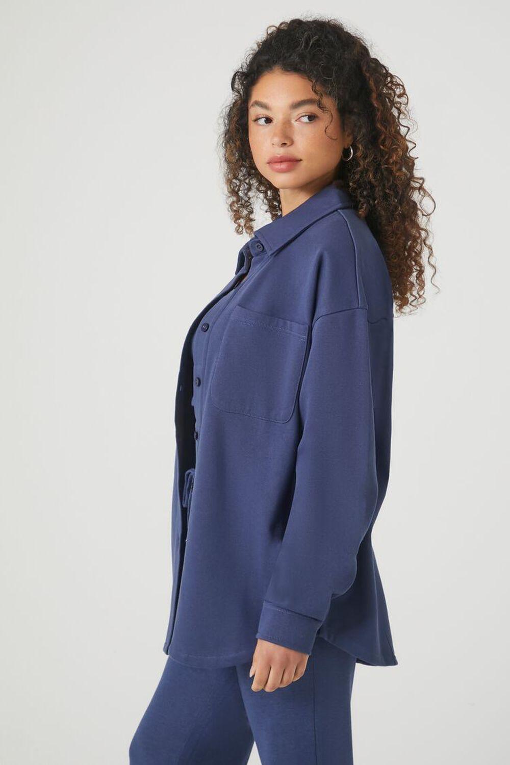 Fleece Pocket Shacket | Forever 21 Product Image