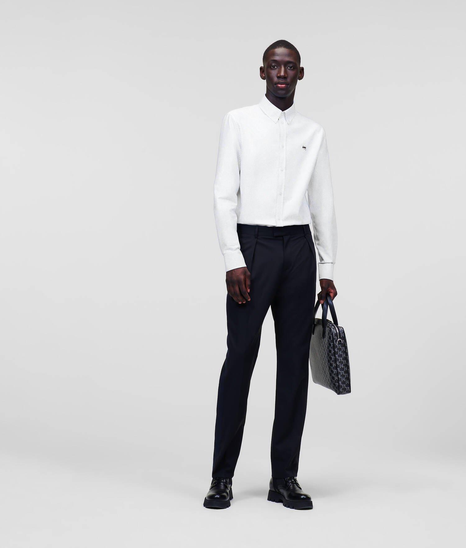 IKON POPLIN SHIRT Product Image
