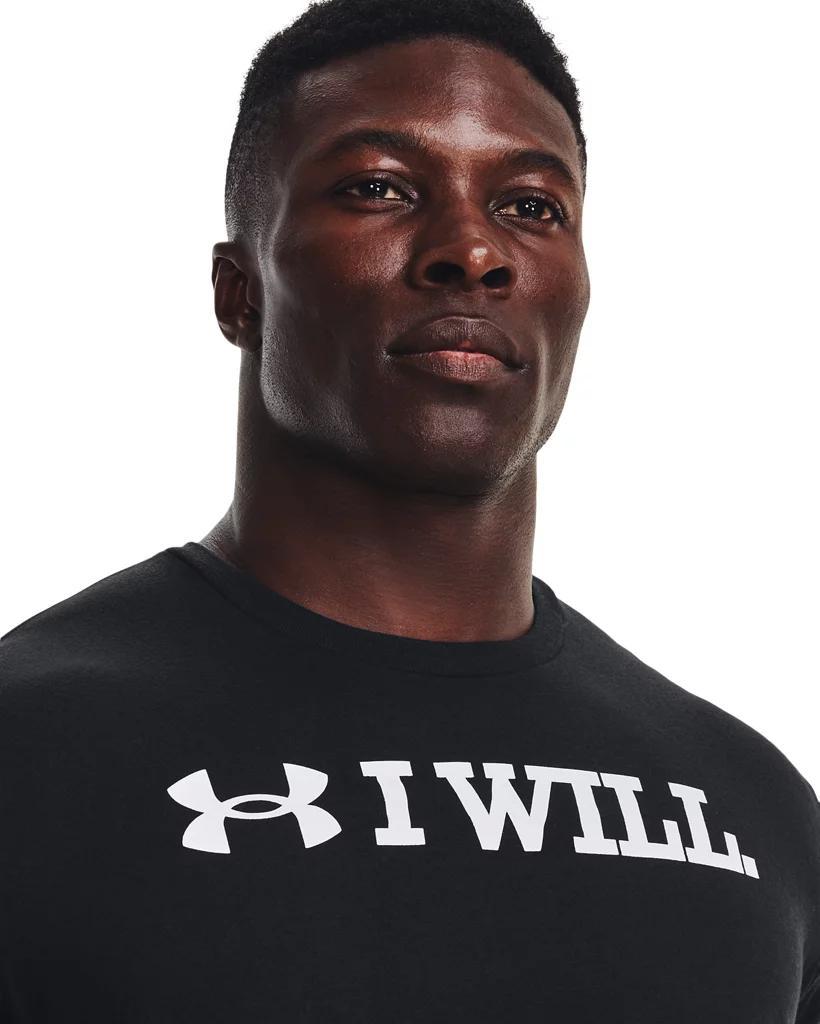 Men's UA I Will Short Sleeve Product Image