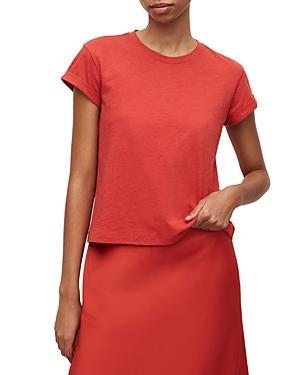 Allsaints Anna Cuffed Sleeve Tee Product Image