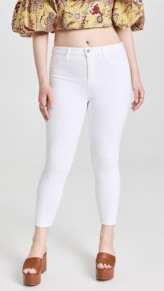 L'AGENCE Margot High Rise Skinny Jeans | Shopbop Product Image