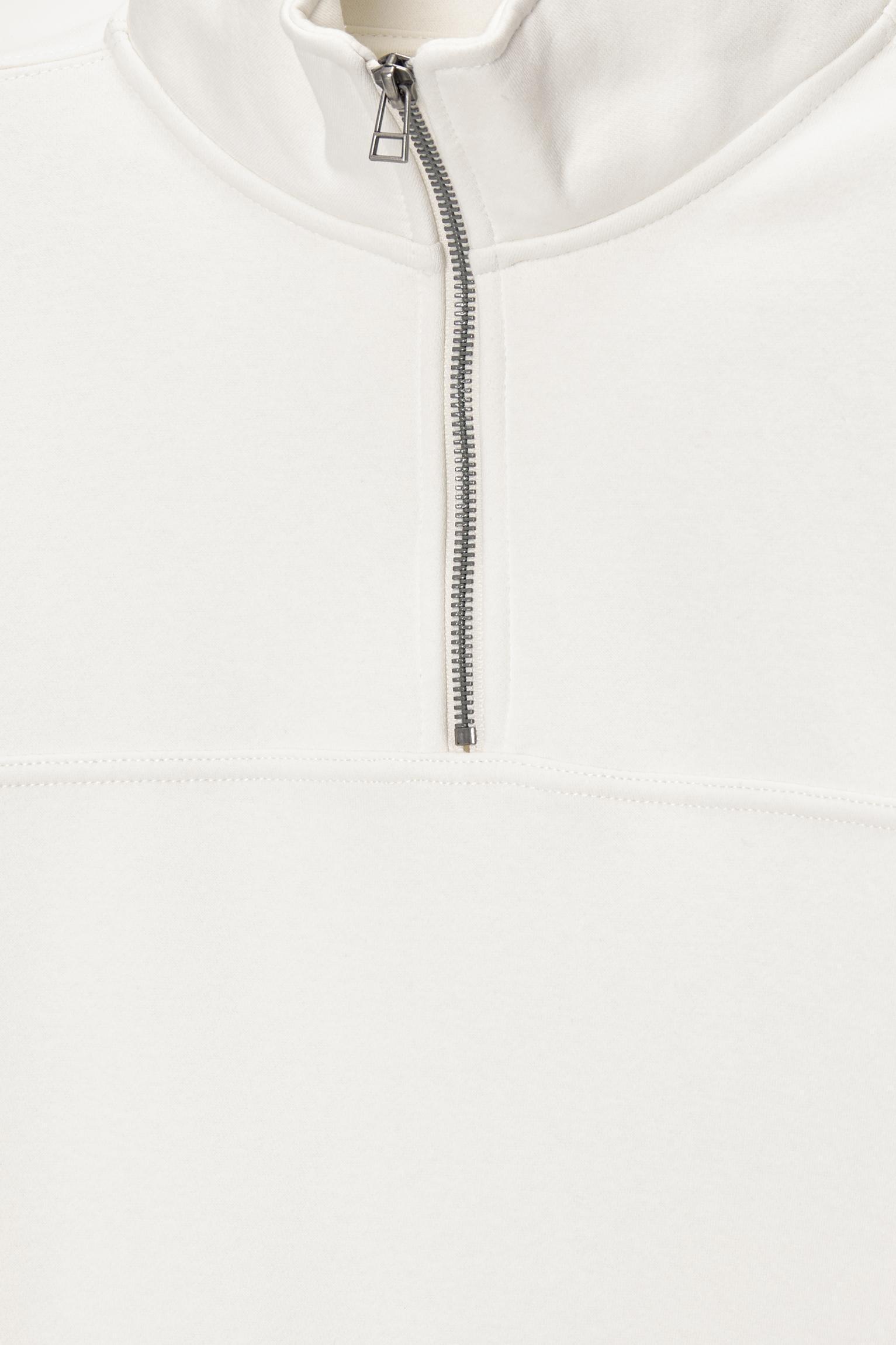 Quarter-zip sweatshirt Product Image
