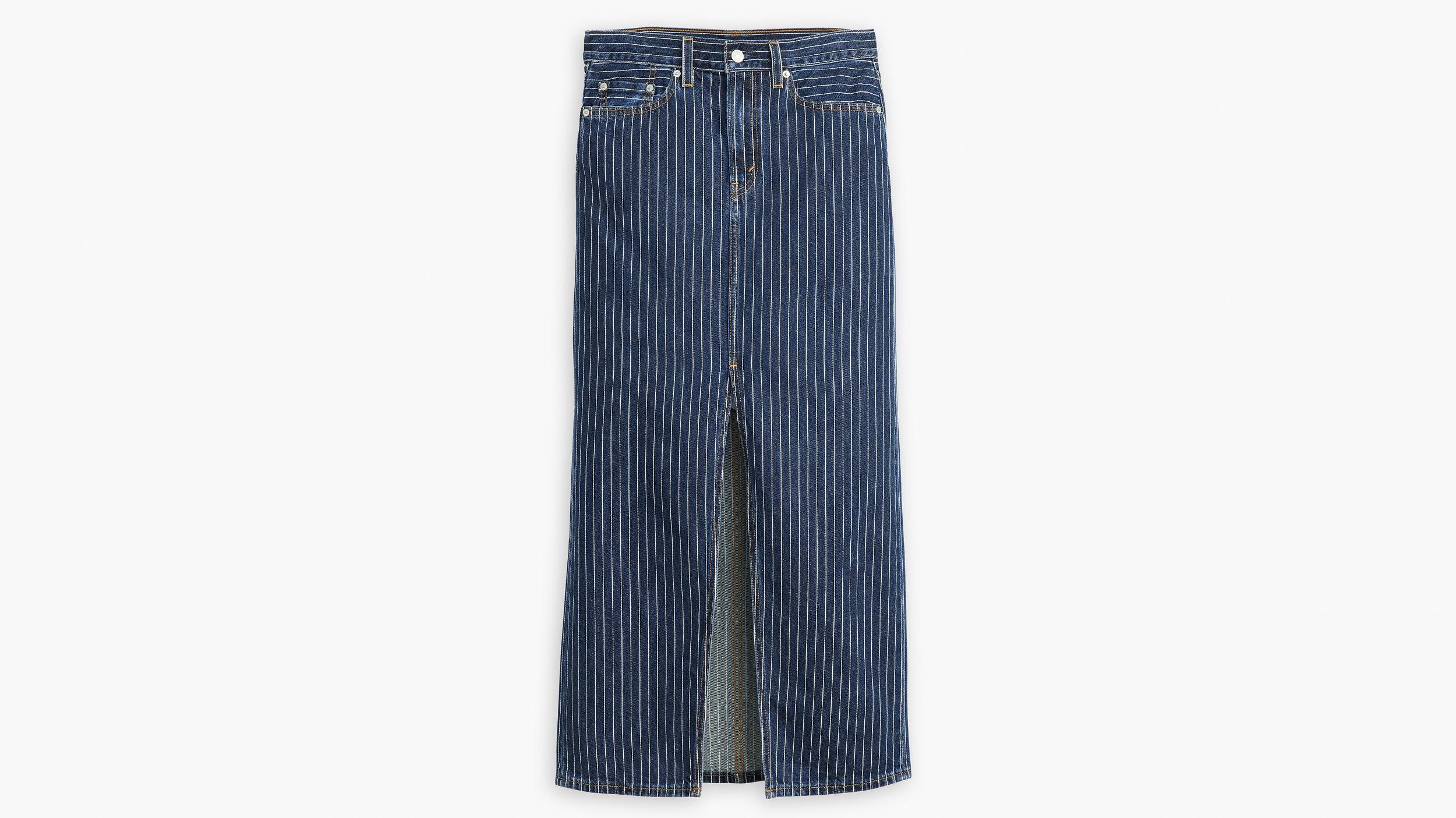 Ankle Column Corduroy Skirt Product Image